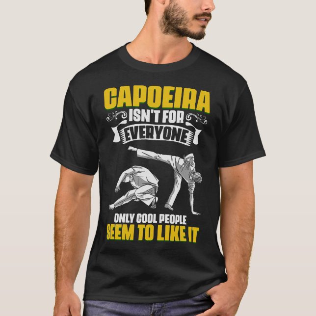 S2 Capoeira (82) T Shirt (Framsida)