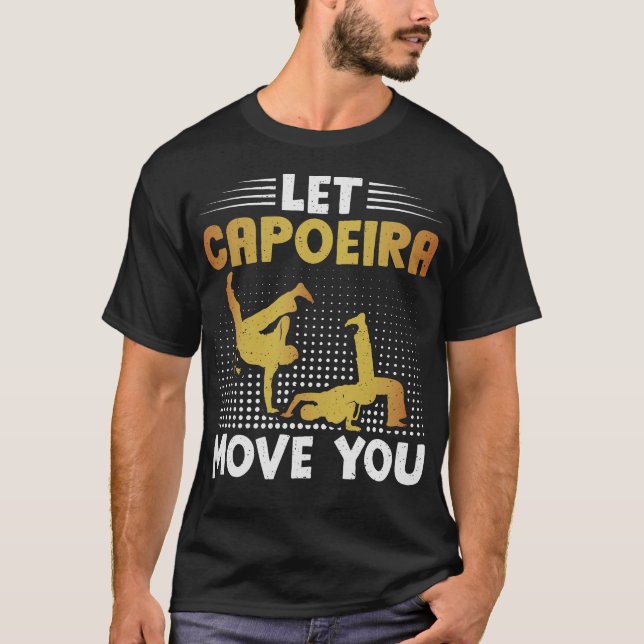 S2 Capoeira (84) T Shirt (Framsida)