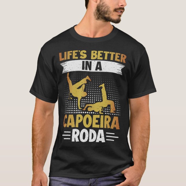 S2 Capoeira (88) T Shirt (Framsida)