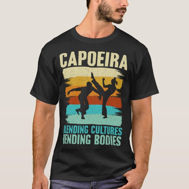 S2 Capoeira (93) T Shirt (Framsida)