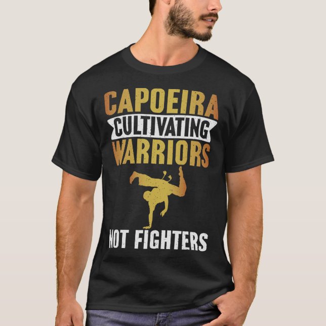 S2 Capoeira (95) T Shirt (Framsida)