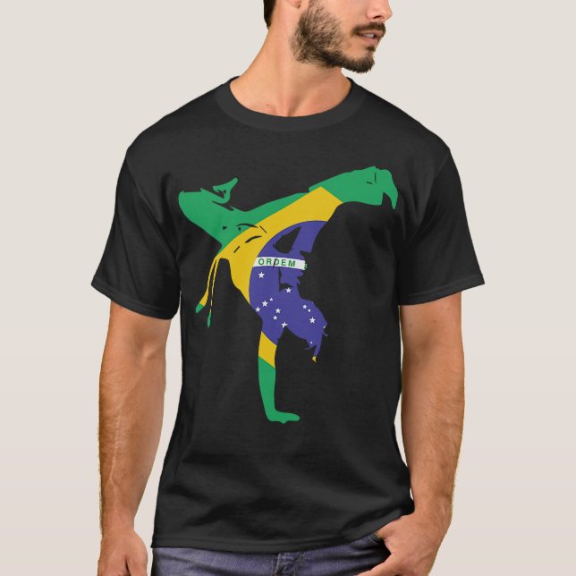 S2 Capoeira (9) T Shirt (Framsida)