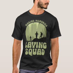 S2 Cave Caver Spelunking Speleology (119) T Shirt