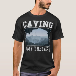 S2 Cave Caver Spelunking Speleology (152) T Shirt