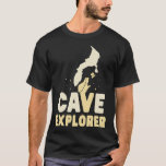 S2 Cave Caver Spelunking Speleology (169) T Shirt<br><div class="desc">Fantastisk formger för dem som kärlek Cave. Tack.</div>