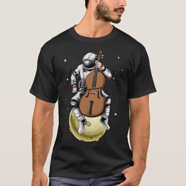 S2 Cello Cellist Cellin (11) T Shirt (Framsida)