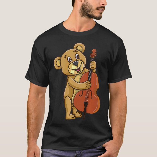S2 Cello Cellist Cellin (130) T Shirt (Framsida)