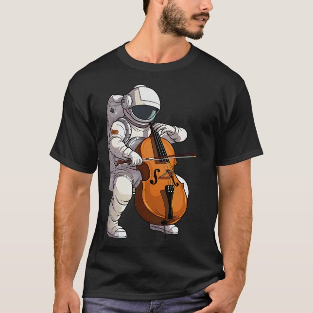 S2 Cello Cellist Cellin (15) T Shirt (Framsida)