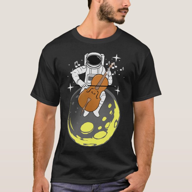 S2 Cello Cellist Cellin (179) T Shirt (Framsida)