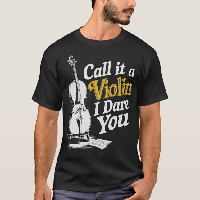 S2 Cello Cellist Cellin (2002) T Shirt (Framsida)