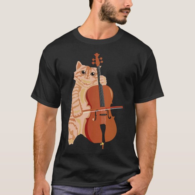 S2 Cello Cellist Cellin (44) T Shirt (Framsida)