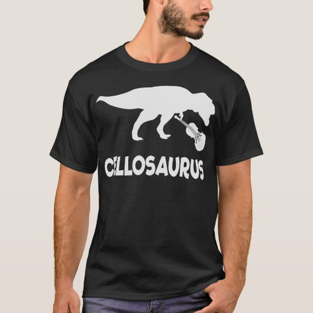 S2 Cello Cellist Cellin (84) T Shirt (Framsida)