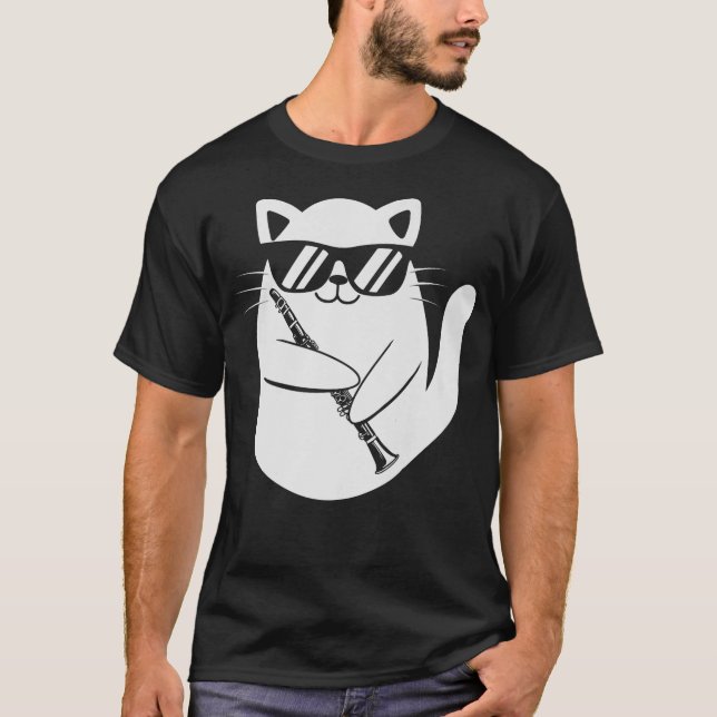S2 Clarinet Clarinetist (113) T Shirt (Framsida)