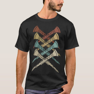 S2 Clarinet Clarinetist (134) T Shirt