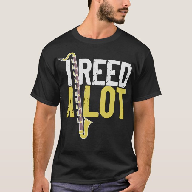S2 Clarinet Clarinetist (17) T Shirt (Framsida)