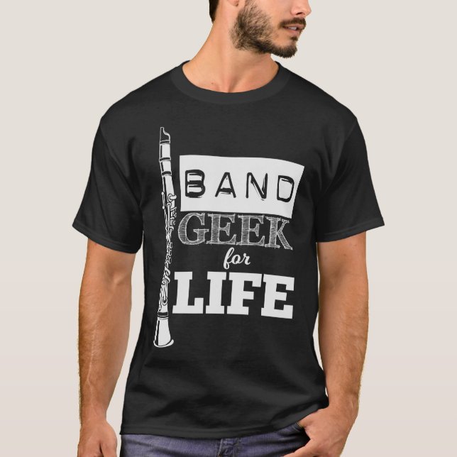 S2 Clarinet Clarinetist (23) T Shirt (Framsida)