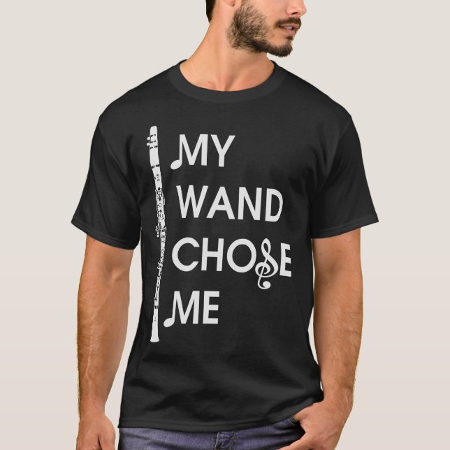 S2 Clarinet Clarinetist (27) T Shirt (Framsida)