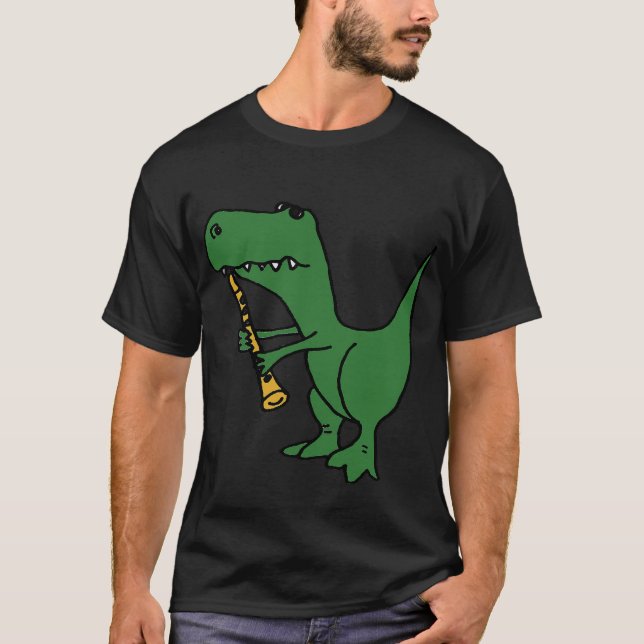 S2 Clarinet Clarinetist (45) T Shirt (Framsida)