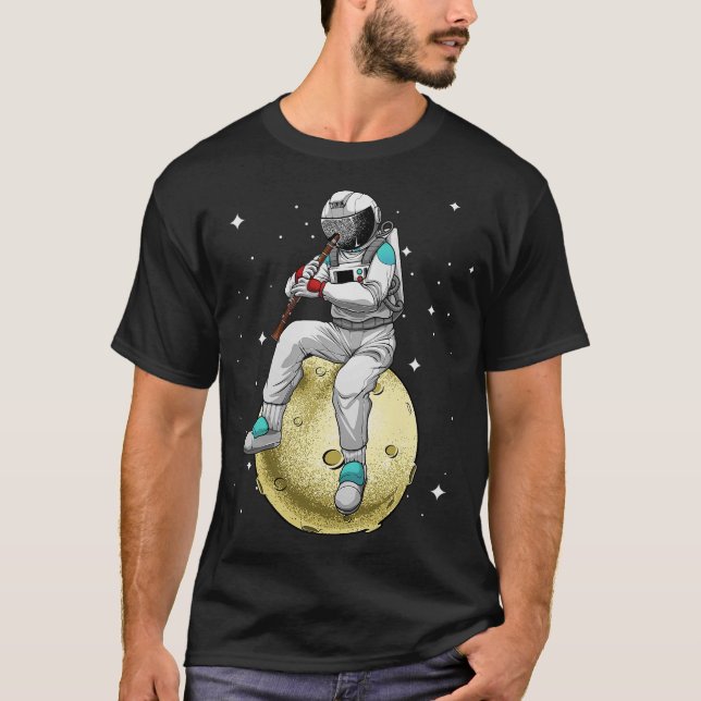 S2 Clarinet Clarinetist (59) T Shirt (Framsida)