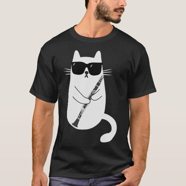 S2 Clarinet Clarinetist (5) T Shirt (Framsida)