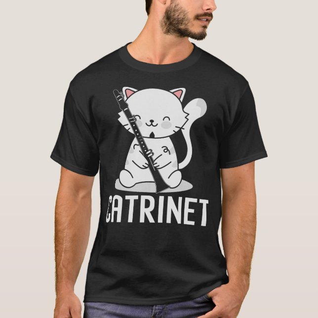 S2 Clarinet Clarinetist (63) T Shirt (Framsida)