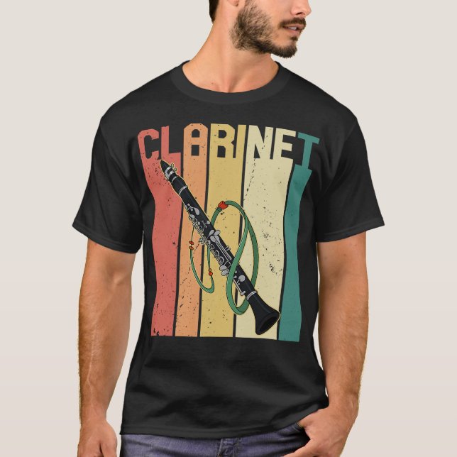 S2 Clarinet Clarinetist (94) T Shirt (Framsida)