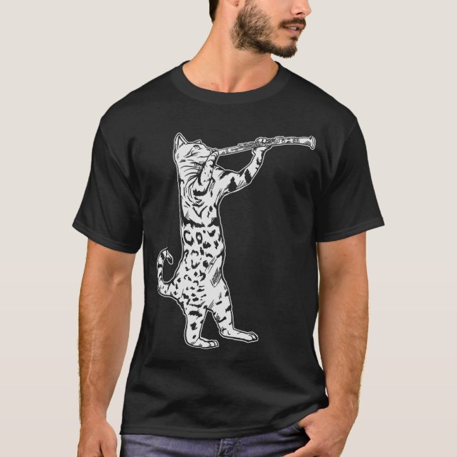 S2 Clarinet Clarinetist (96) T Shirt (Framsida)