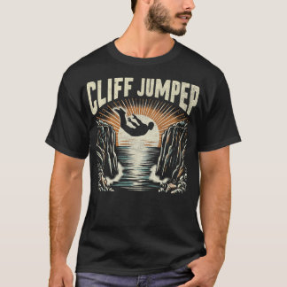 S2 Cliff Diving (32) T Shirt