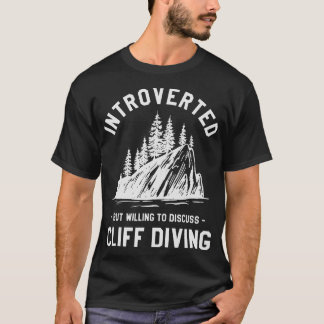 S2 Cliff Diving (37) T Shirt