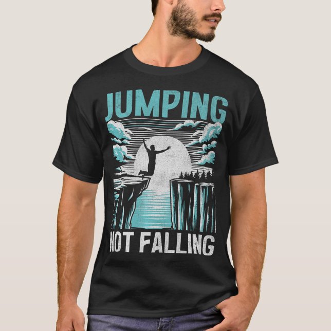 S2 Cliff Diving (69) T Shirt (Framsida)