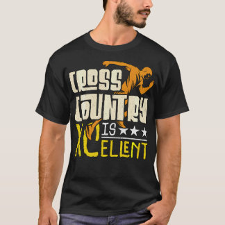 S2 Cross country körning XC (80) T Shirt