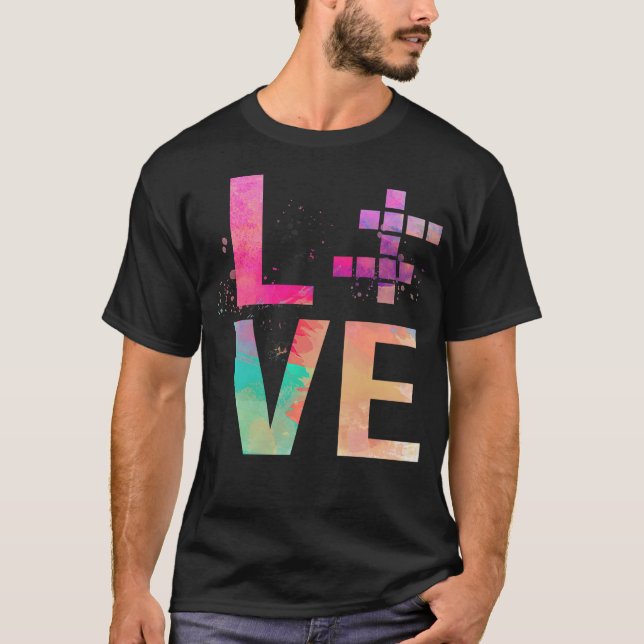 S2 Crossword Puzzles (24) T Shirt (Framsida)