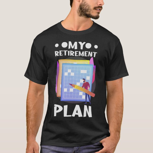 S2 Crossword Puzzles (28) T Shirt (Framsida)