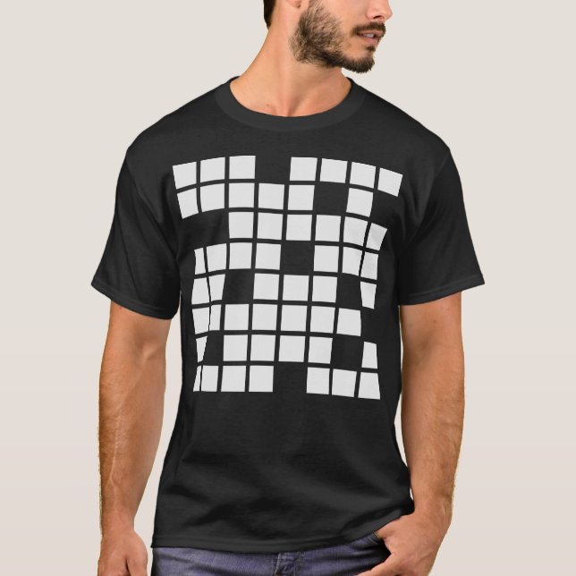 S2 Crossword Puzzles (2) T Shirt (Framsida)
