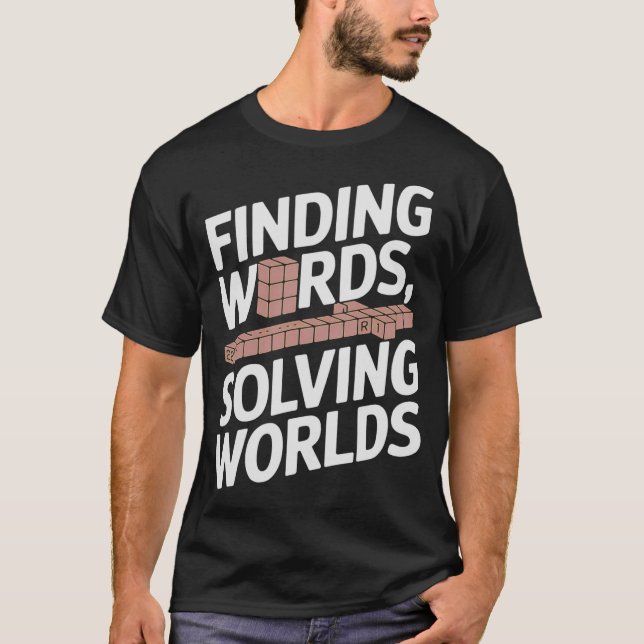 S2 Crossword Puzzles (36) T Shirt (Framsida)