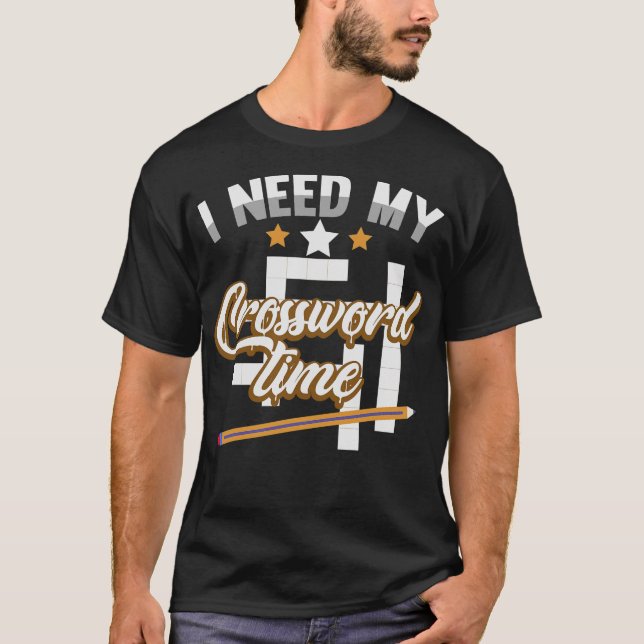 S2 Crossword Puzzles (38) T Shirt (Framsida)