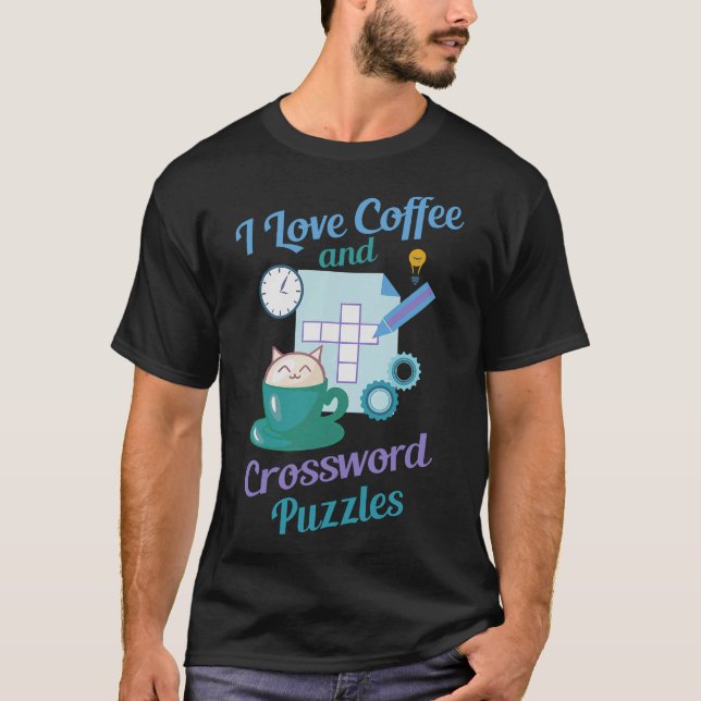 S2 Crossword Puzzles (44) T Shirt (Framsida)