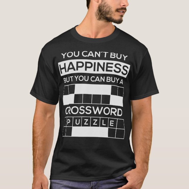 S2 Crossword Puzzles (56) T Shirt (Framsida)
