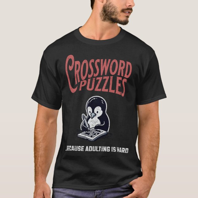 S2 Crossword Puzzles (79) T Shirt (Framsida)