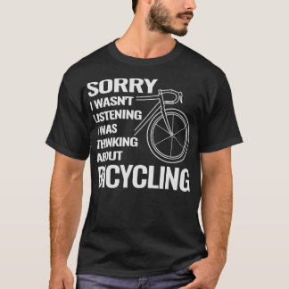 S2 Cykelcykelcykel Bike Biking (69) T Shirt