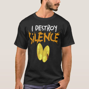 S2 Cymbals Cymbal (25) T Shirt