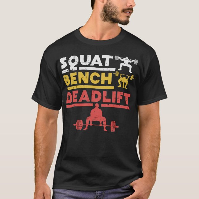 S2-deadlift (135) t shirt (Framsida)