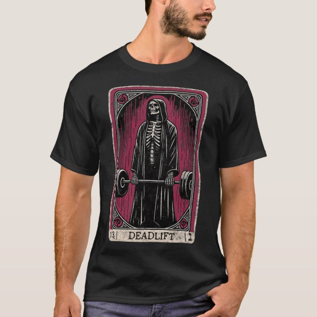 S2-deadlift (138) t shirt (Framsida)