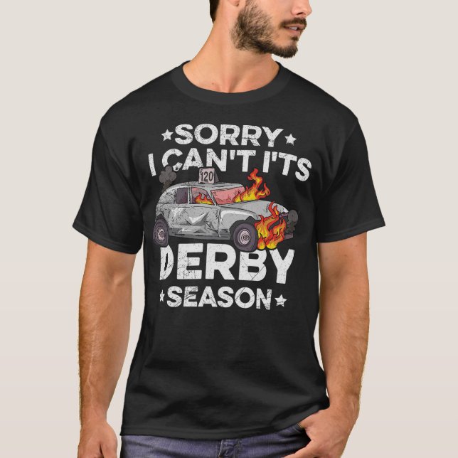 S2 Demolition Derby Smash Cars (68) T Shirt (Framsida)