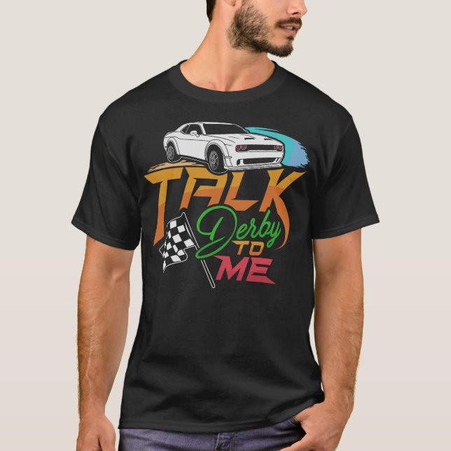 S2 Demolition Derby Smash Cars (78) T Shirt (Framsida)