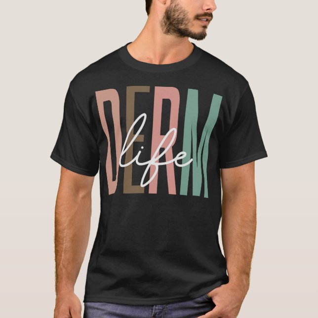 S2 Dermatolog Dermatolog (34) T Shirt (Framsida)
