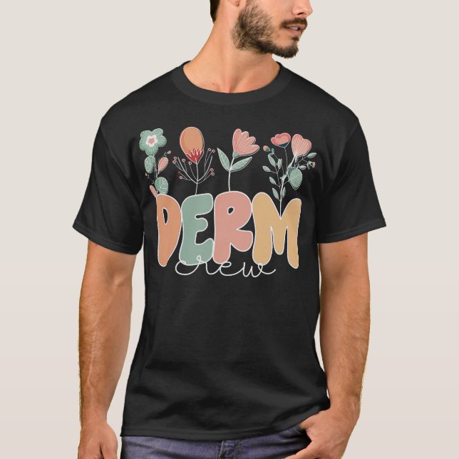 S2 Dermatologi Dermatolog (21) T Shirt (Framsida)