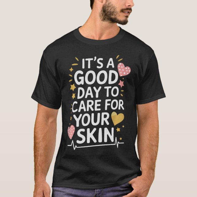 S2 Dermatologi Dermatolog (41) T Shirt (Framsida)