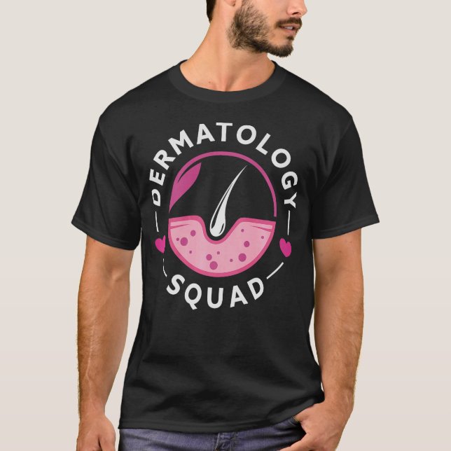S2 Dermatologi Dermatolog (43) T Shirt (Framsida)