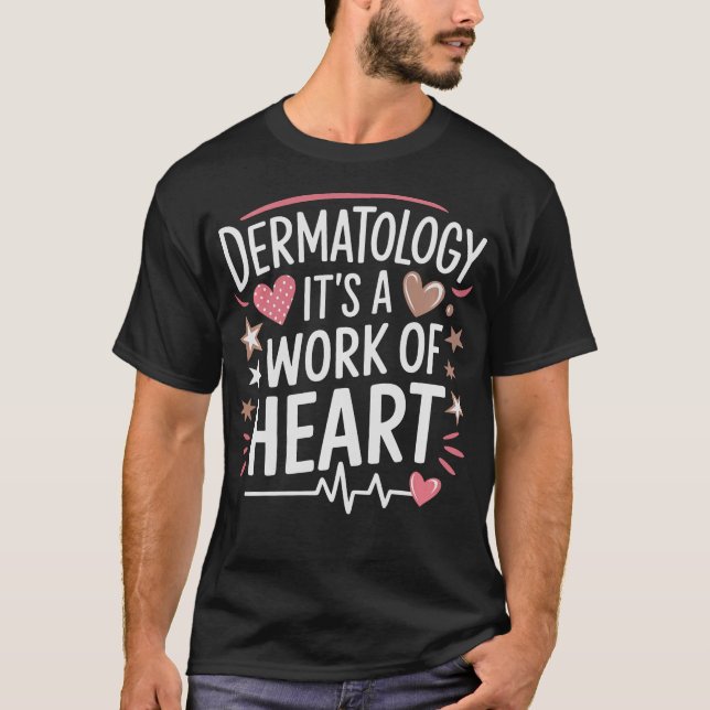 S2 Dermatologi Dermatolog (48) T Shirt (Framsida)